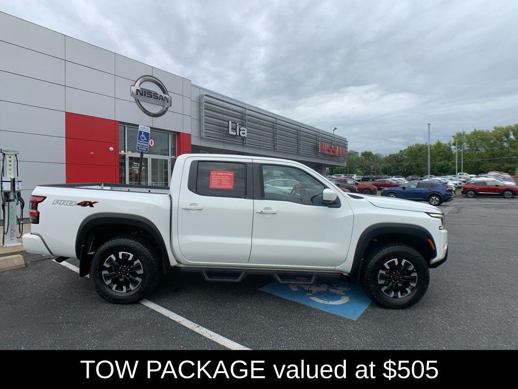 used 2023 Nissan Frontier car, priced at $35,999