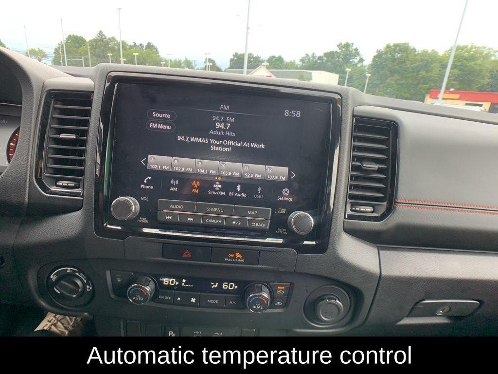 used 2023 Nissan Frontier car, priced at $35,999