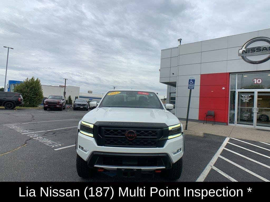 used 2023 Nissan Frontier car, priced at $35,999
