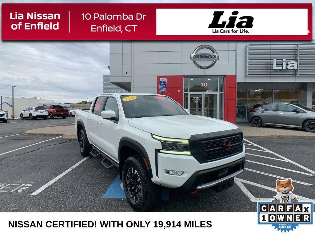 used 2023 Nissan Frontier car, priced at $35,999