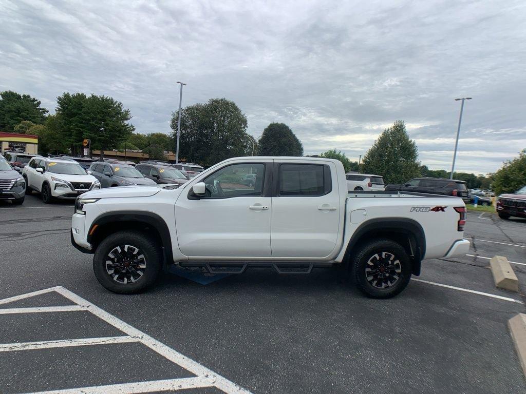used 2023 Nissan Frontier car, priced at $35,999