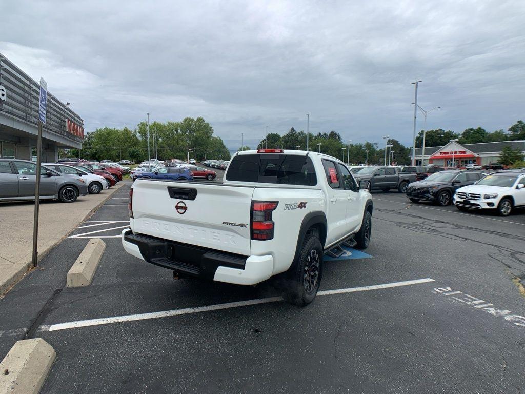 used 2023 Nissan Frontier car, priced at $35,999