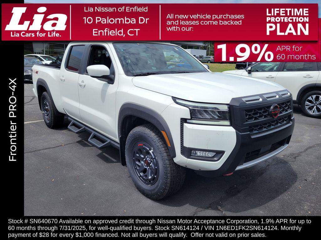 new 2025 Nissan Frontier car, priced at $46,140