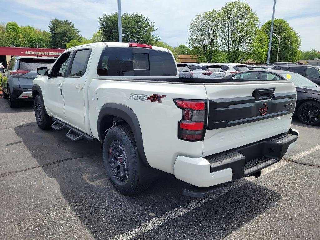 new 2025 Nissan Frontier car, priced at $47,640
