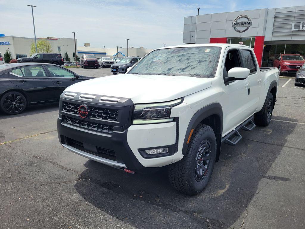 new 2025 Nissan Frontier car, priced at $47,640