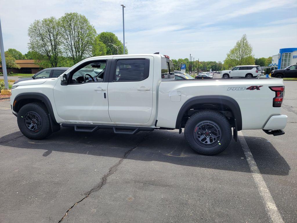 new 2025 Nissan Frontier car, priced at $47,640