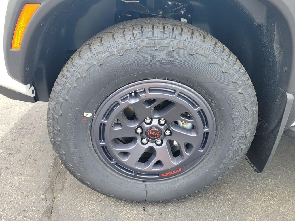 new 2025 Nissan Frontier car, priced at $47,640