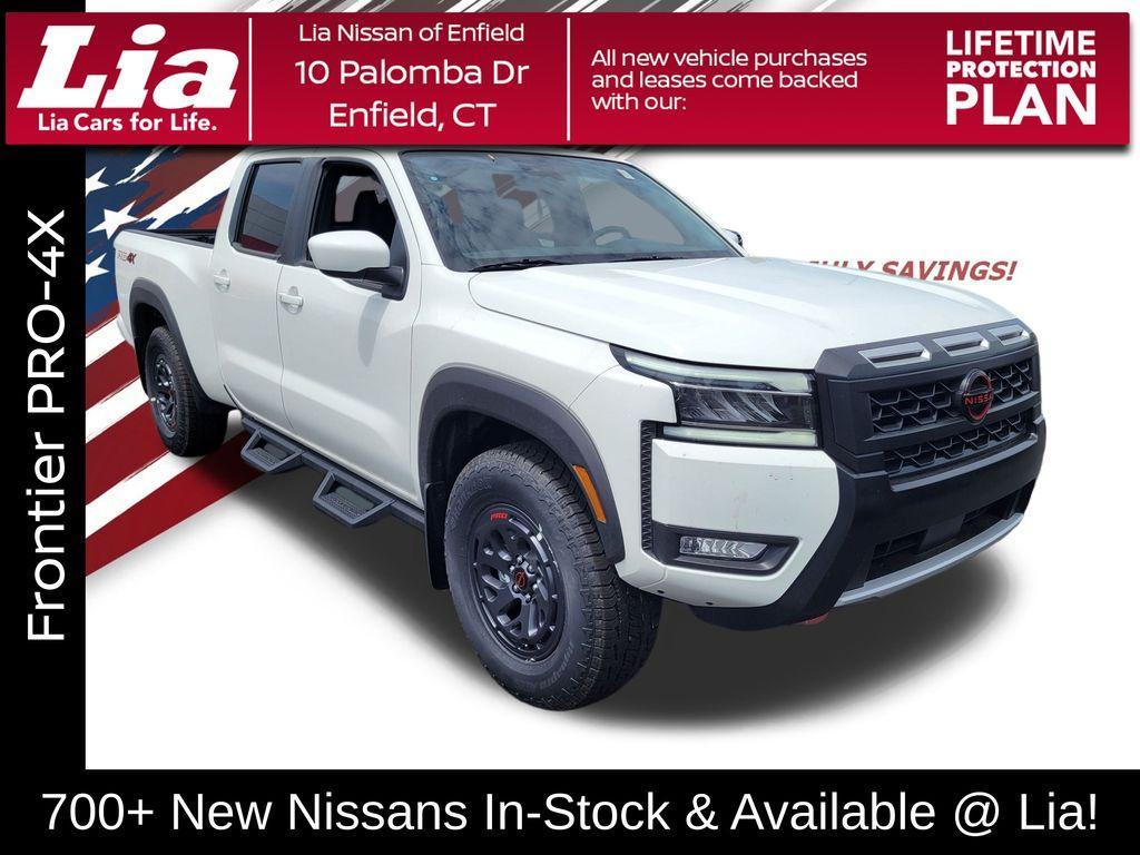 new 2025 Nissan Frontier car, priced at $46,140