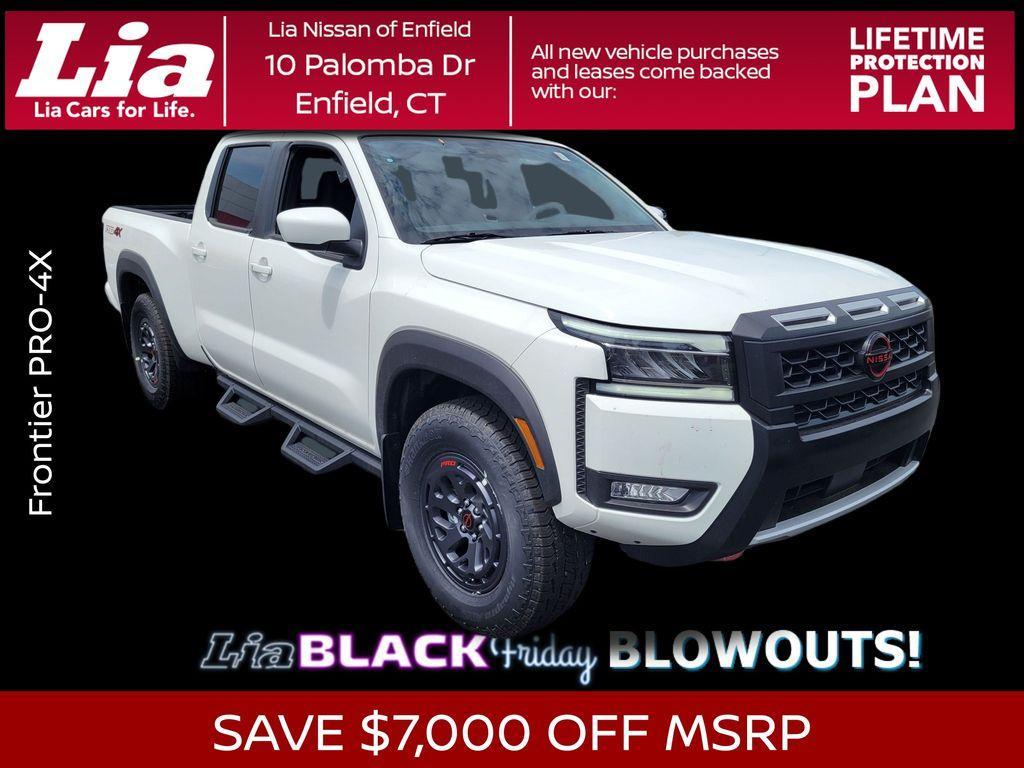 new 2025 Nissan Frontier car, priced at $41,942