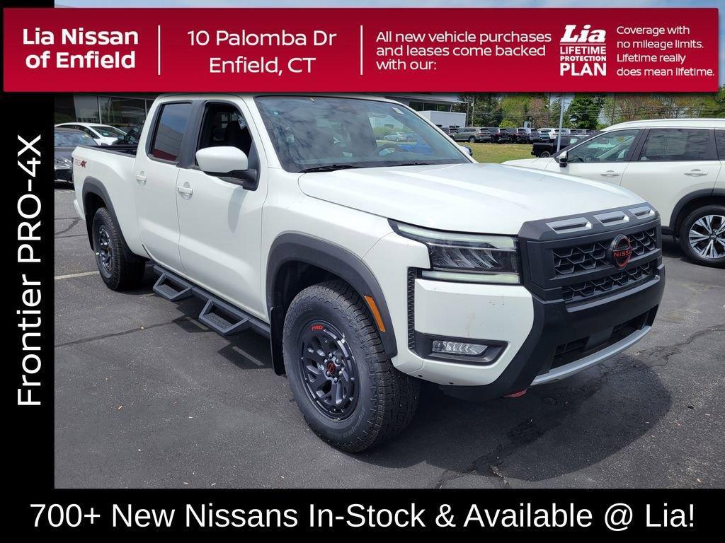 new 2025 Nissan Frontier car, priced at $47,640