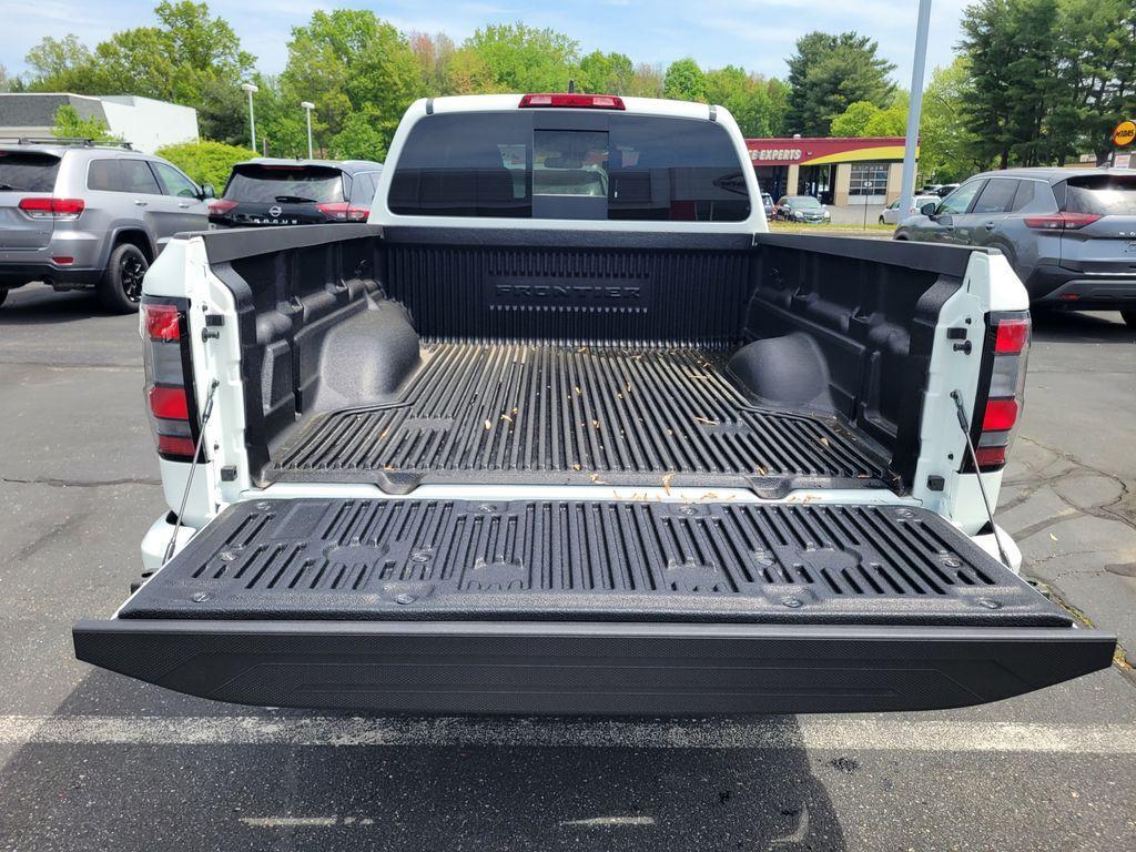 new 2025 Nissan Frontier car, priced at $47,640