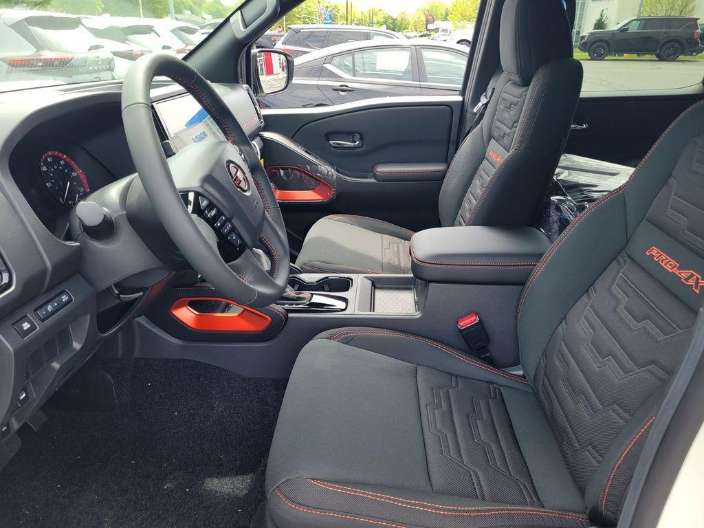 new 2025 Nissan Frontier car, priced at $47,640