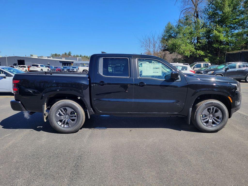 new 2025 Nissan Frontier car, priced at $43,225