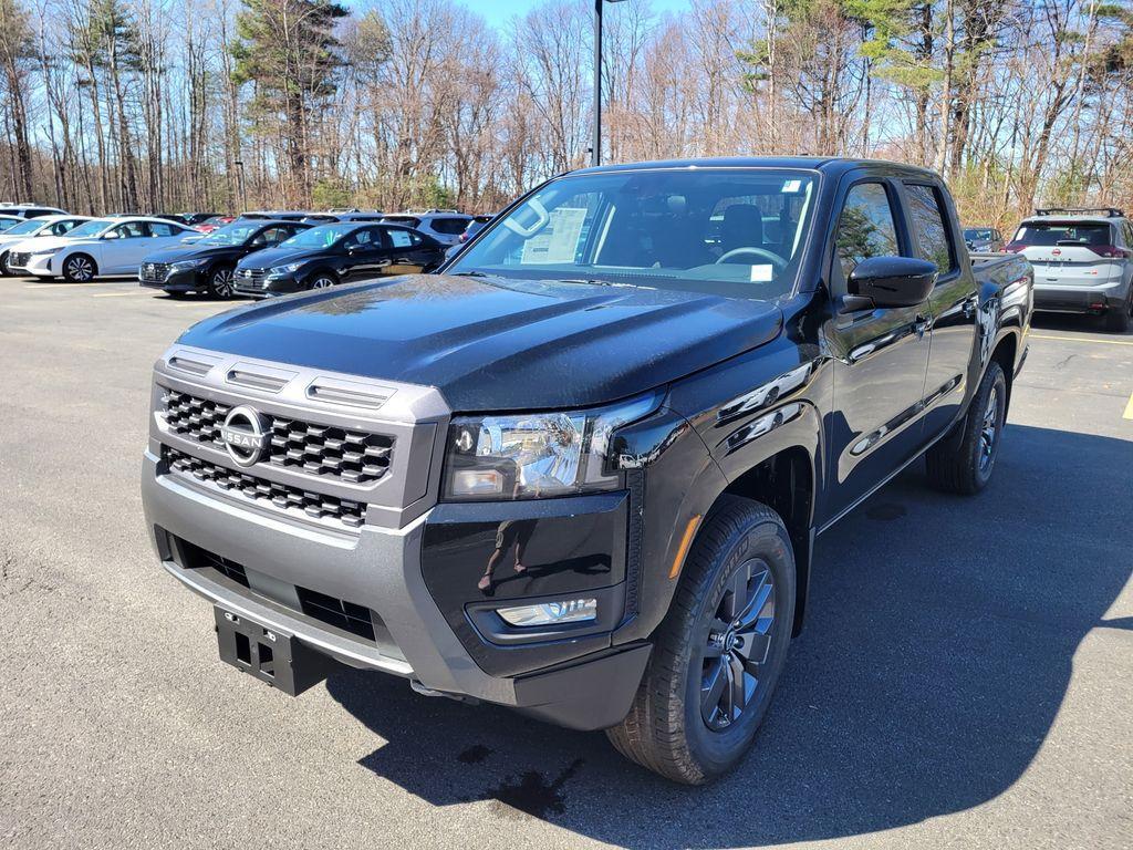 new 2025 Nissan Frontier car, priced at $43,225