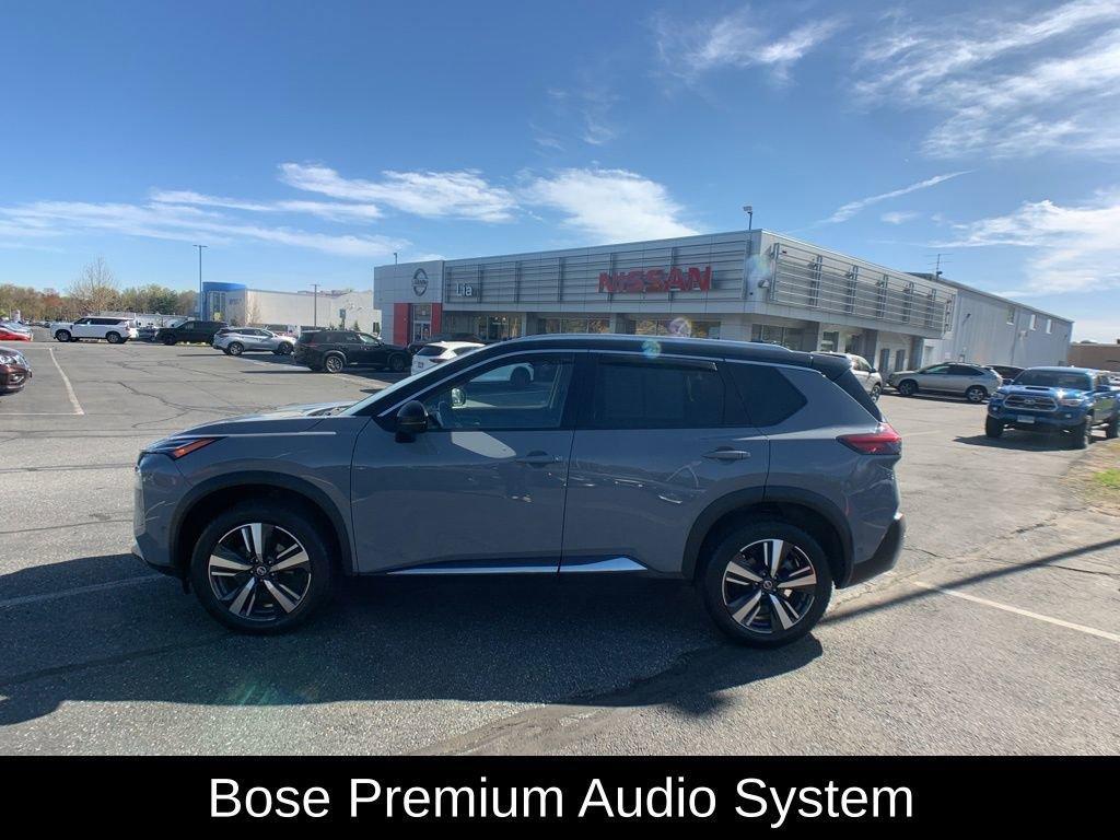 used 2021 Nissan Rogue car, priced at $25,659