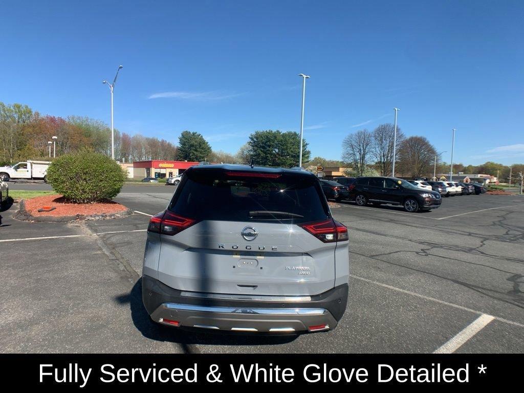 used 2021 Nissan Rogue car, priced at $25,659