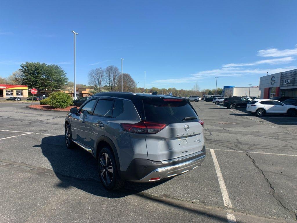 used 2021 Nissan Rogue car, priced at $25,625