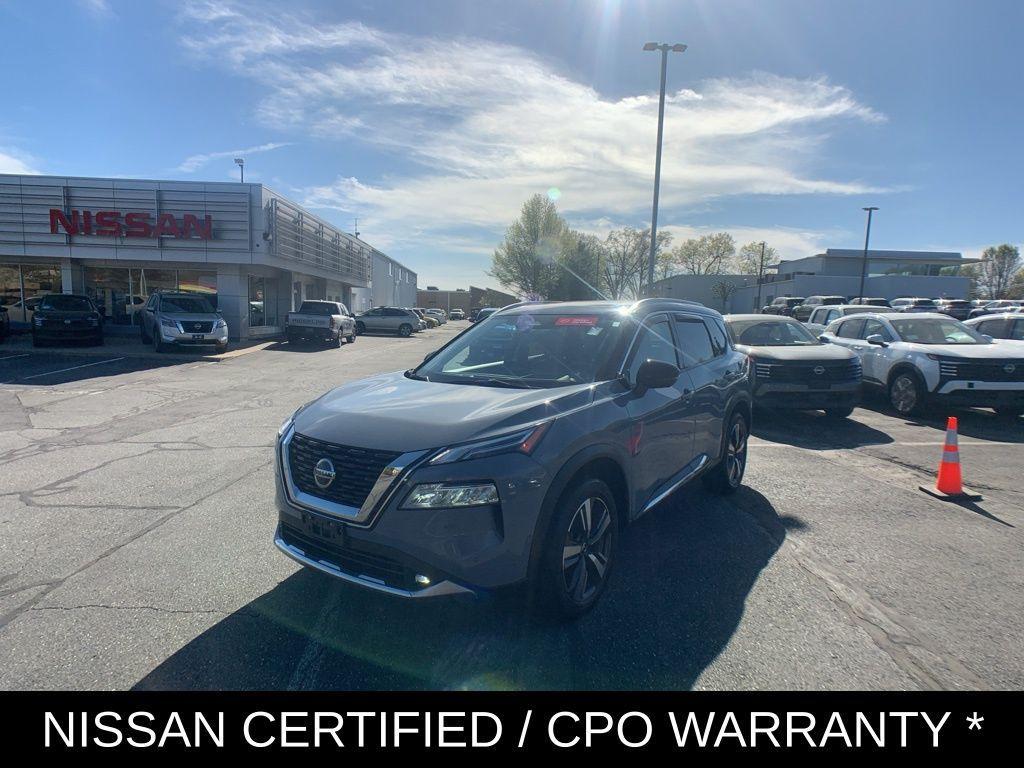 used 2021 Nissan Rogue car, priced at $25,625