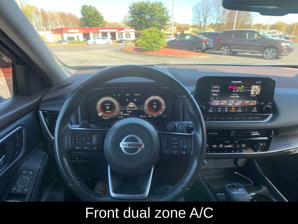 used 2021 Nissan Rogue car, priced at $25,625