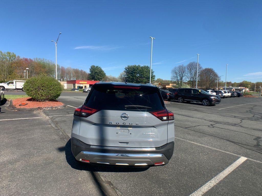 used 2021 Nissan Rogue car, priced at $25,625