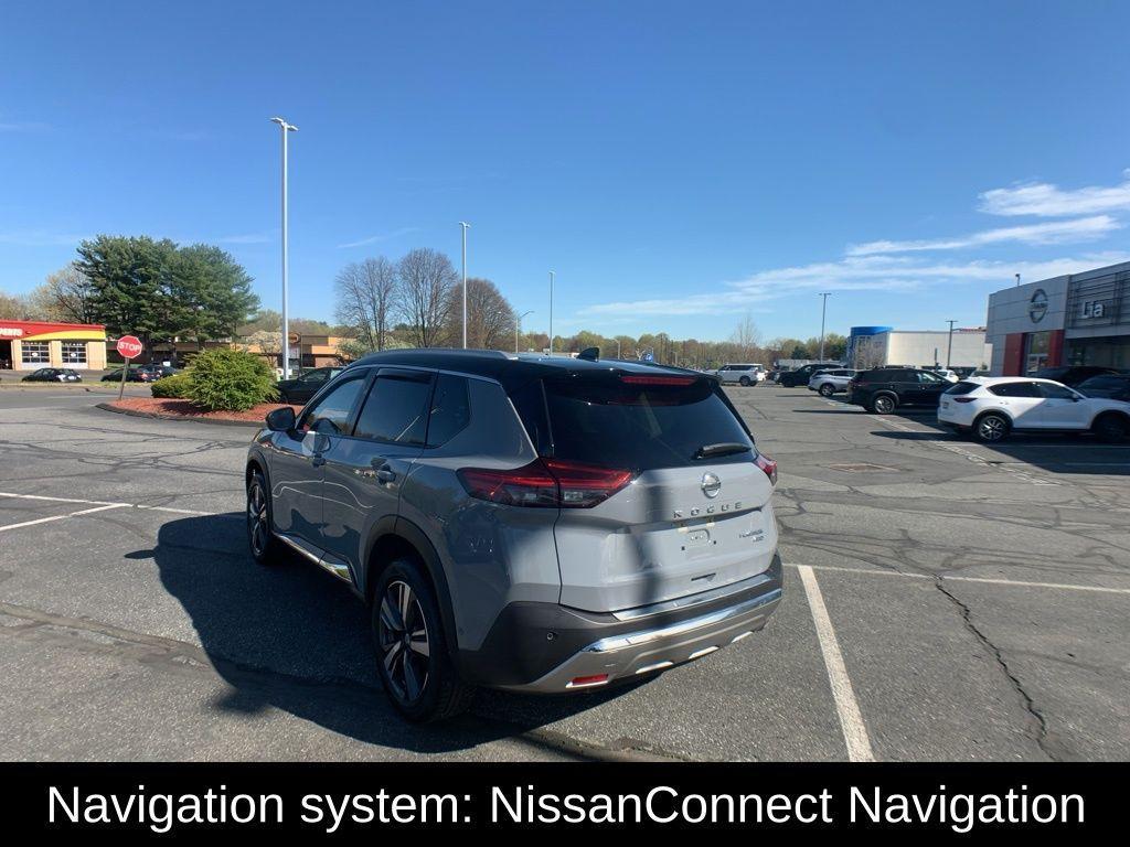 used 2021 Nissan Rogue car, priced at $25,659