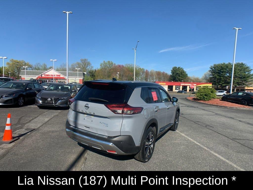 used 2021 Nissan Rogue car, priced at $25,659