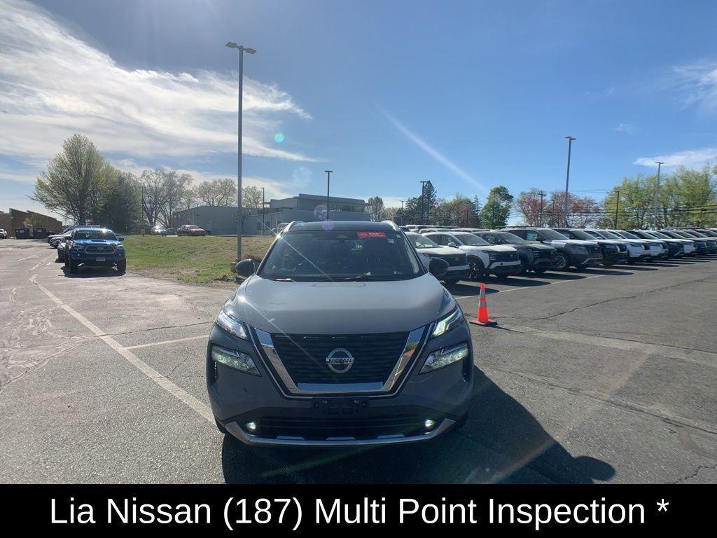 used 2021 Nissan Rogue car, priced at $25,625