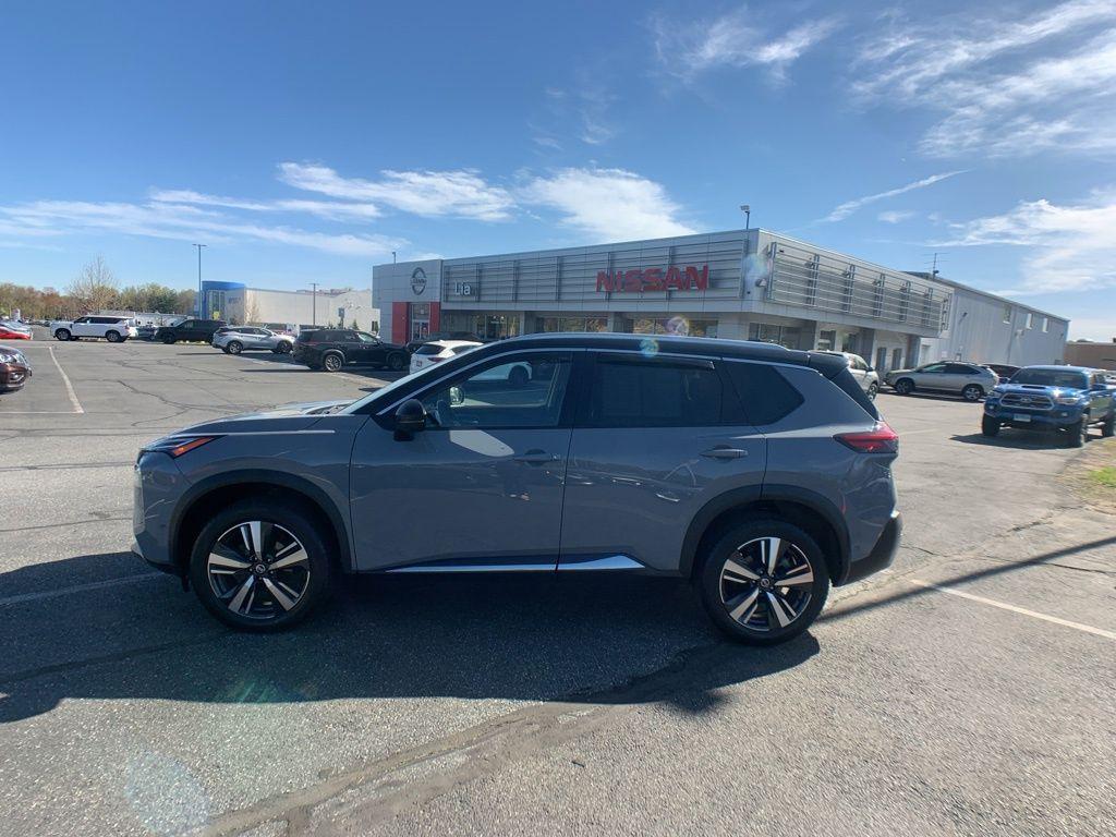 used 2021 Nissan Rogue car, priced at $25,625