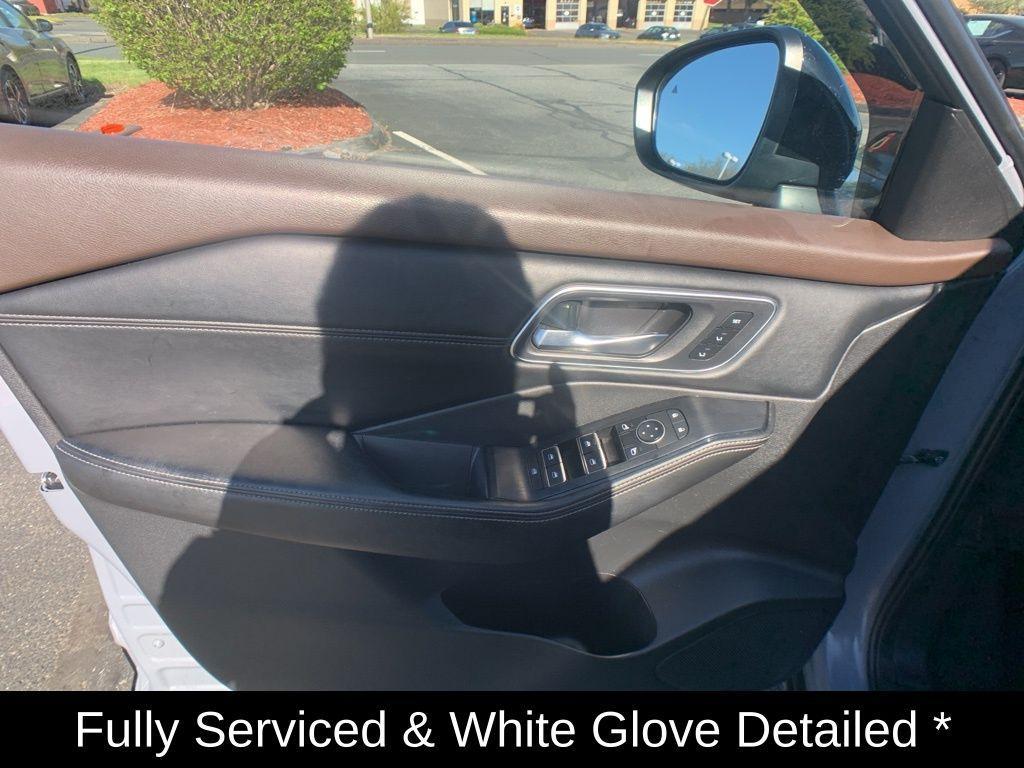 used 2021 Nissan Rogue car, priced at $25,625