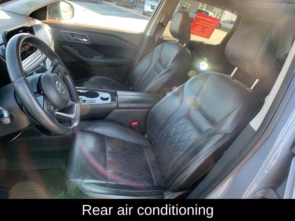 used 2021 Nissan Rogue car, priced at $25,625