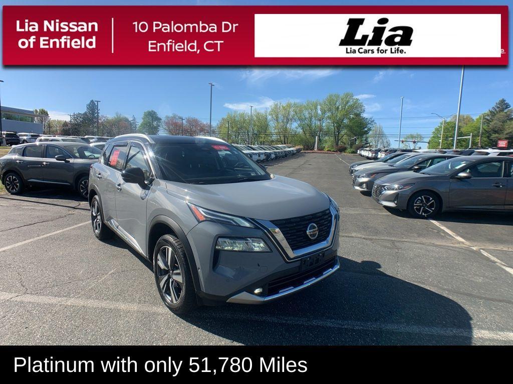used 2021 Nissan Rogue car, priced at $25,549