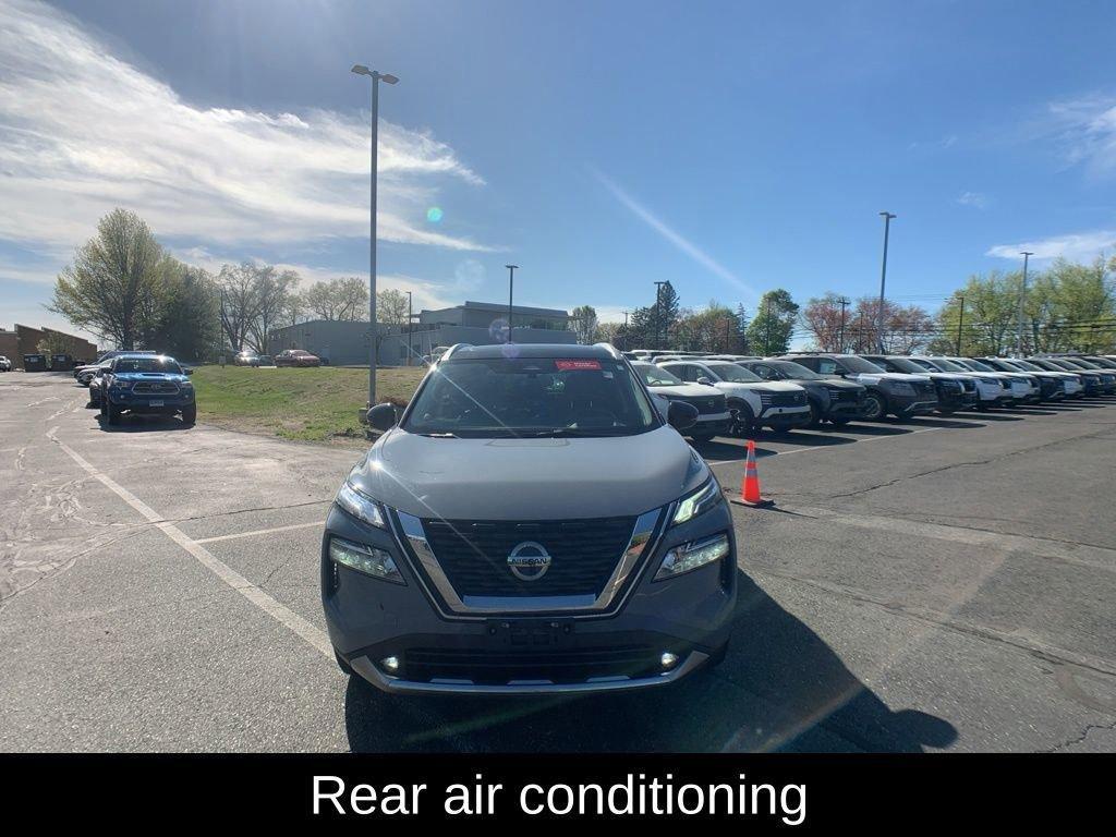 used 2021 Nissan Rogue car, priced at $25,659