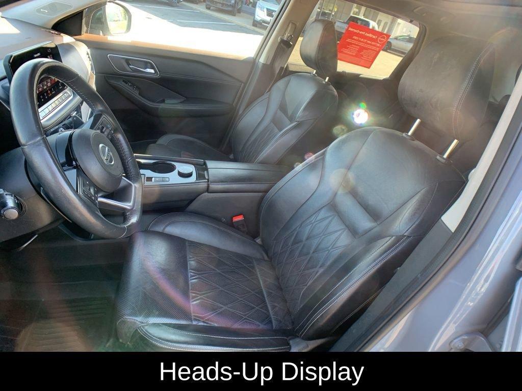 used 2021 Nissan Rogue car, priced at $25,659
