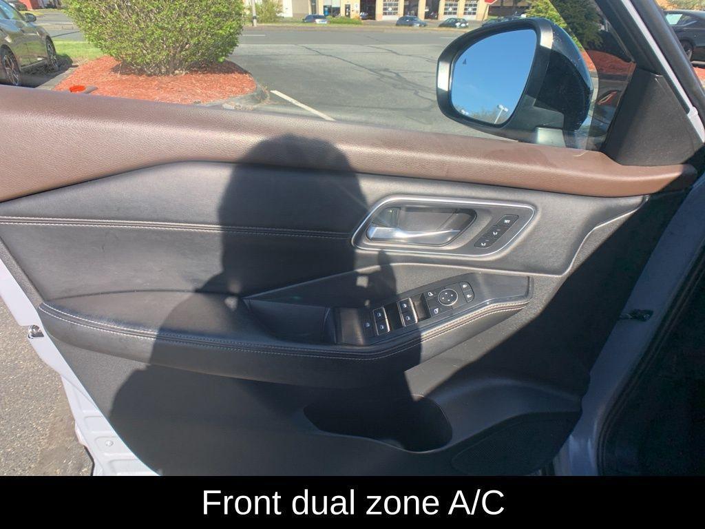 used 2021 Nissan Rogue car, priced at $25,659