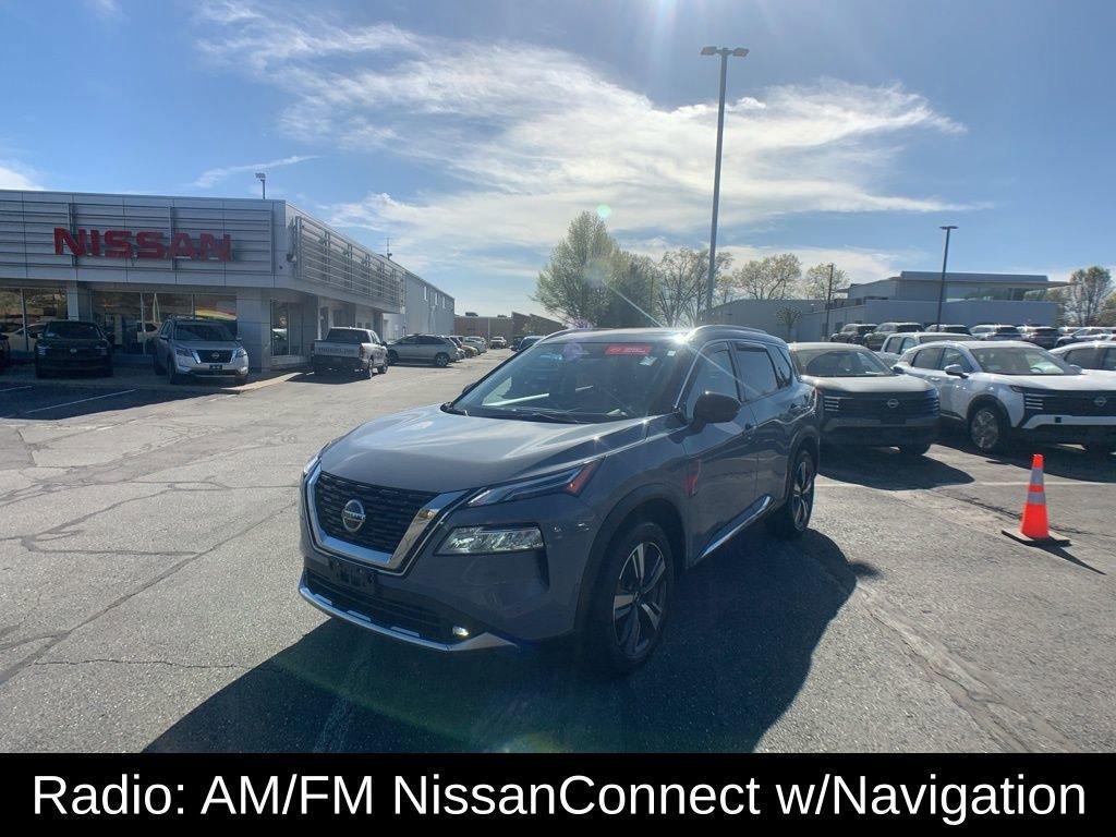 used 2021 Nissan Rogue car, priced at $25,659