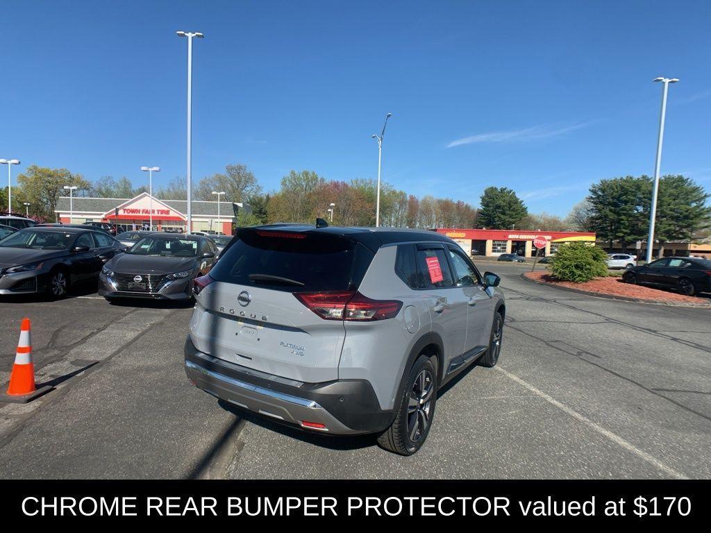 used 2021 Nissan Rogue car, priced at $25,625