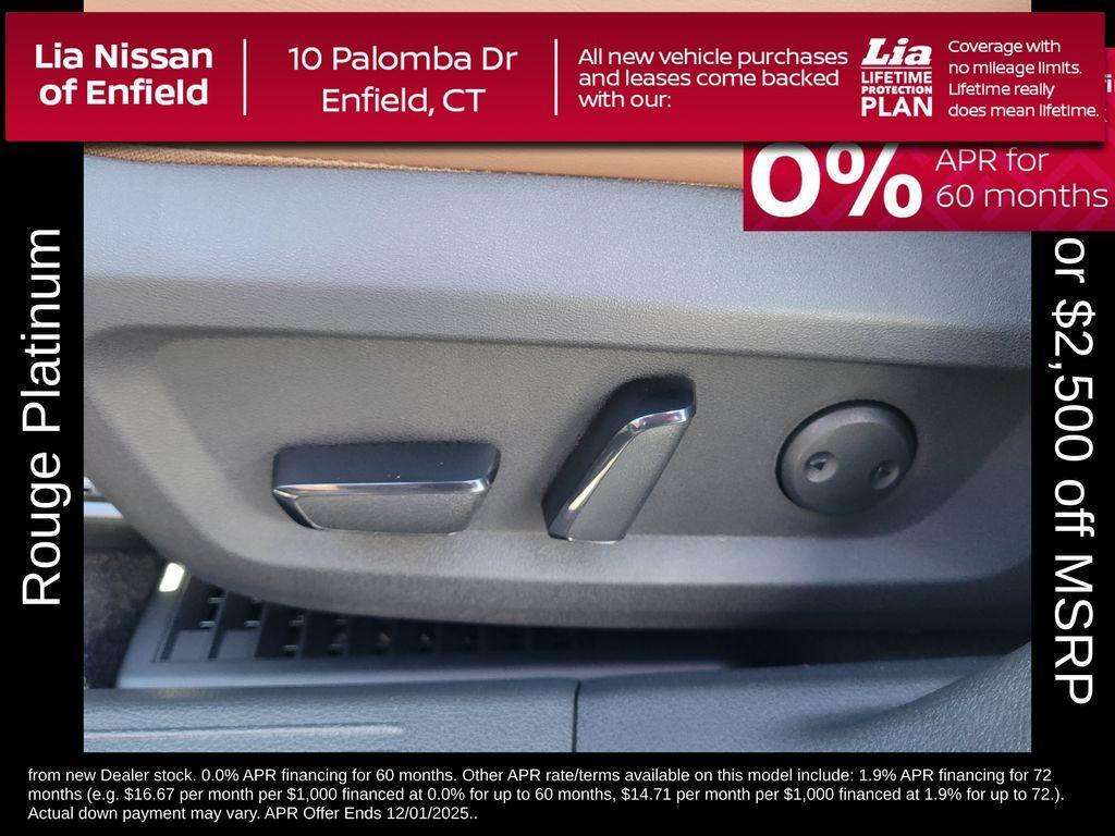 new 2026 Nissan Rogue car, priced at $39,066