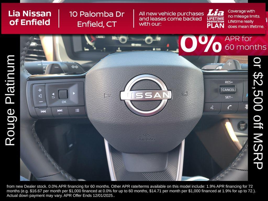 new 2026 Nissan Rogue car, priced at $39,066