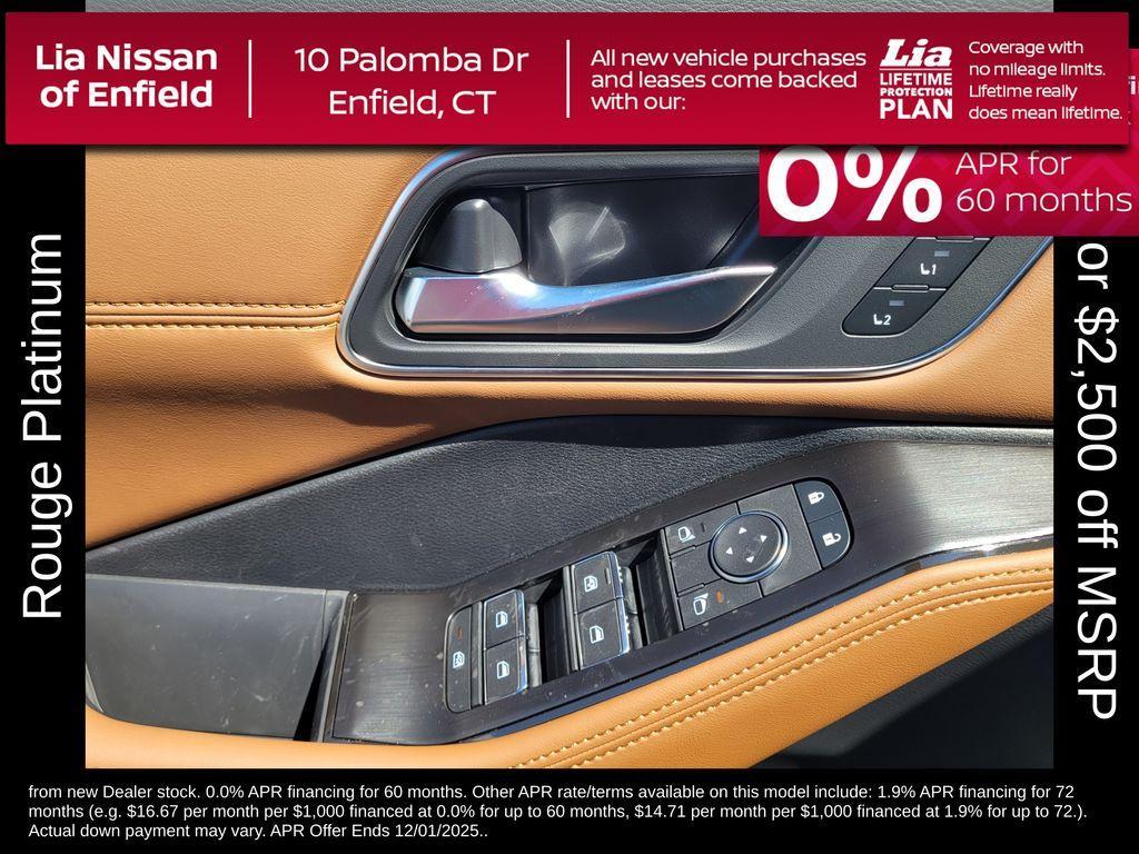new 2026 Nissan Rogue car, priced at $39,066