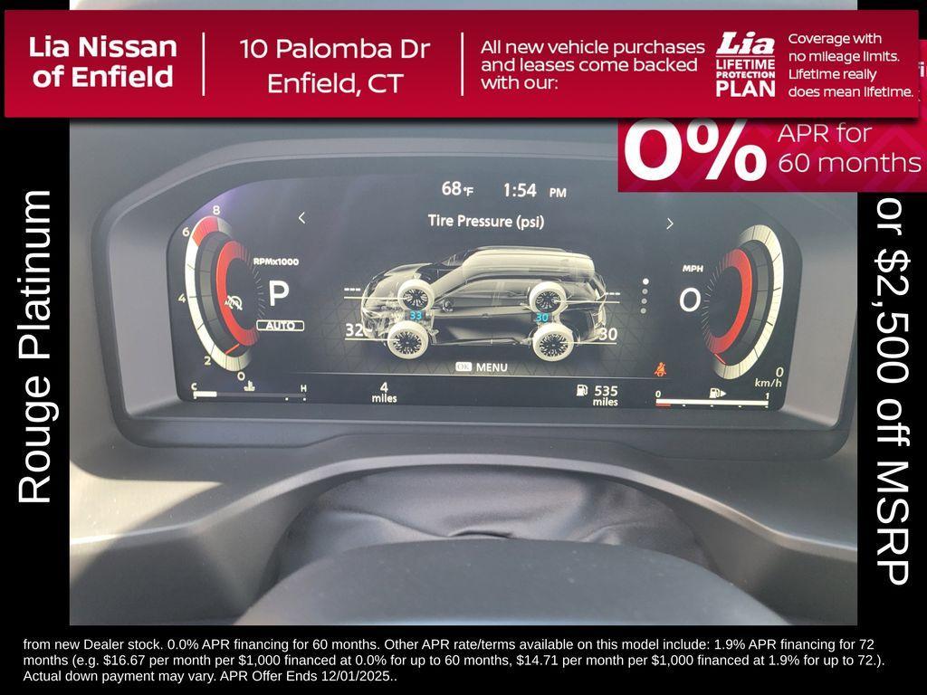 new 2026 Nissan Rogue car, priced at $39,066