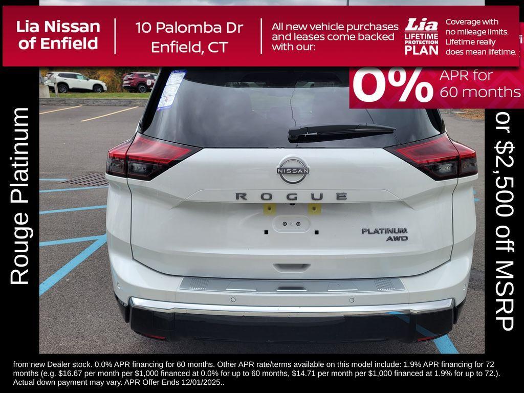 new 2026 Nissan Rogue car, priced at $39,066