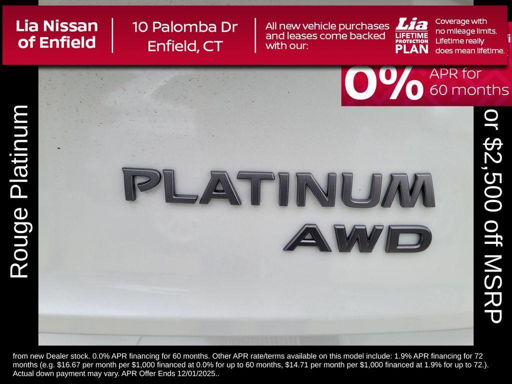 new 2026 Nissan Rogue car, priced at $39,066