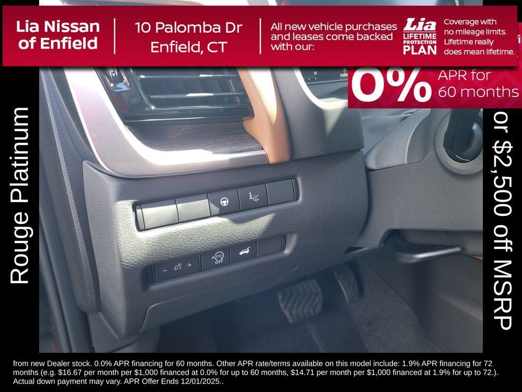 new 2026 Nissan Rogue car, priced at $39,066