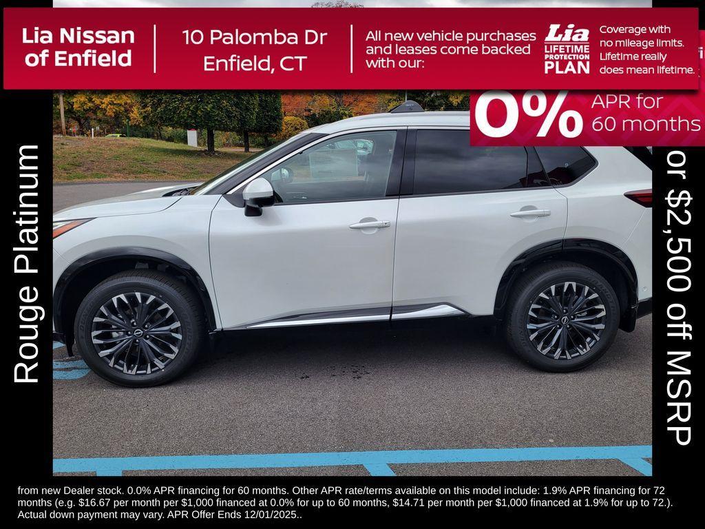 new 2026 Nissan Rogue car, priced at $39,066