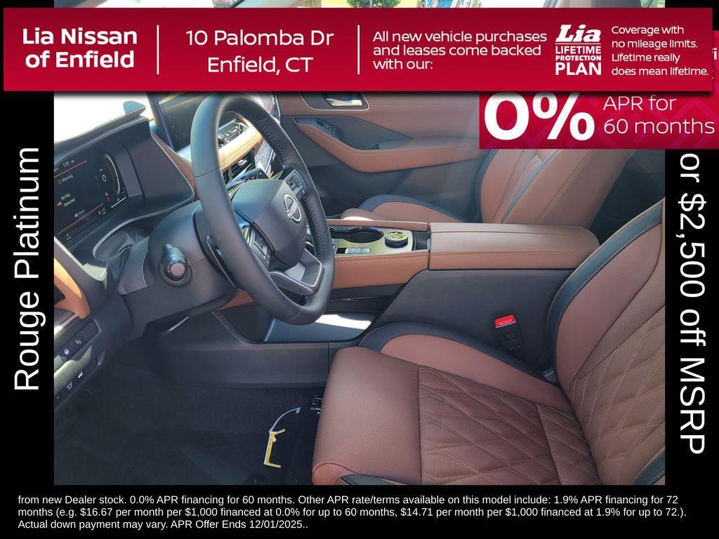 new 2026 Nissan Rogue car, priced at $39,066