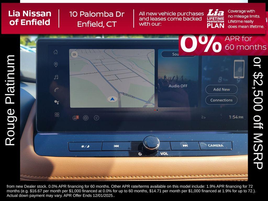 new 2026 Nissan Rogue car, priced at $39,066