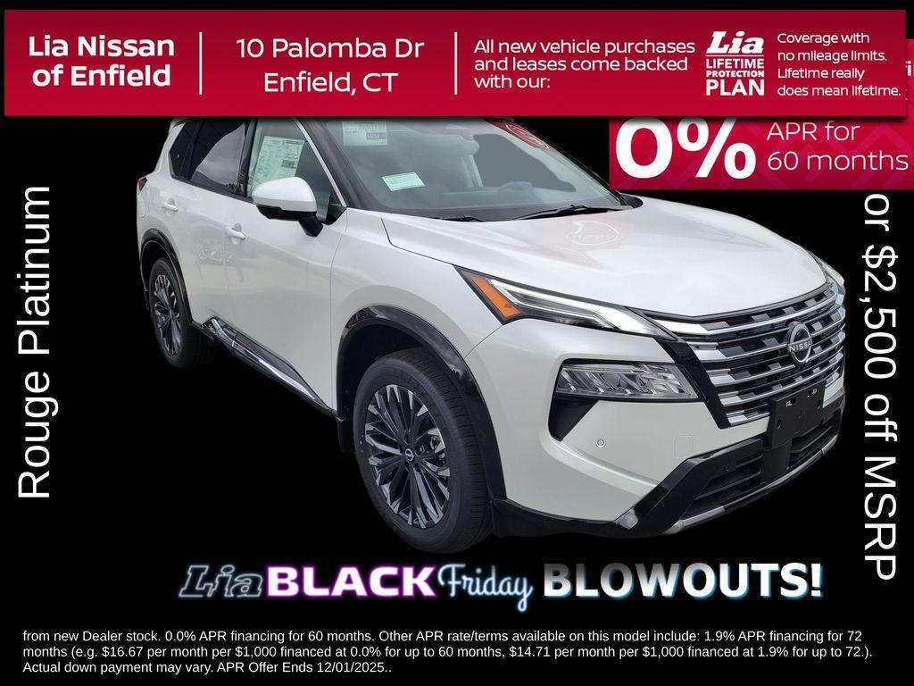 new 2026 Nissan Rogue car, priced at $39,066