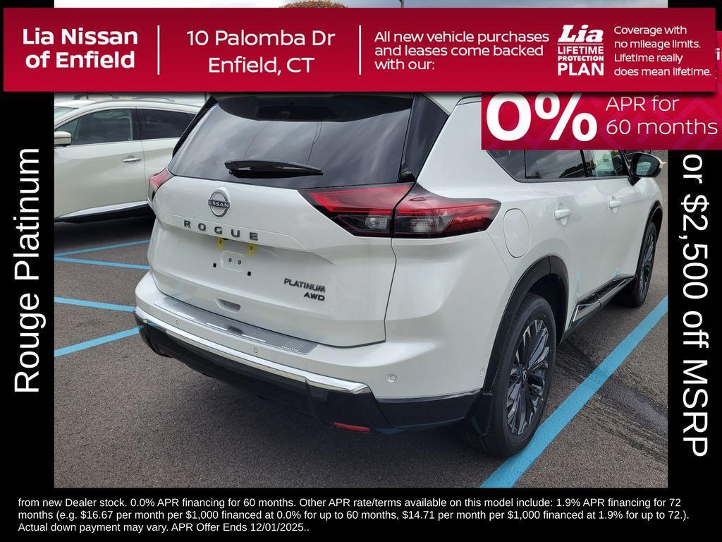 new 2026 Nissan Rogue car, priced at $39,066