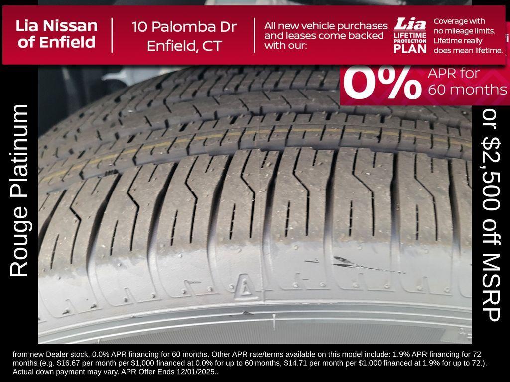 new 2026 Nissan Rogue car, priced at $39,066