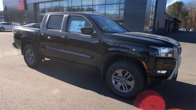 new 2025 Nissan Frontier car, priced at $43,770